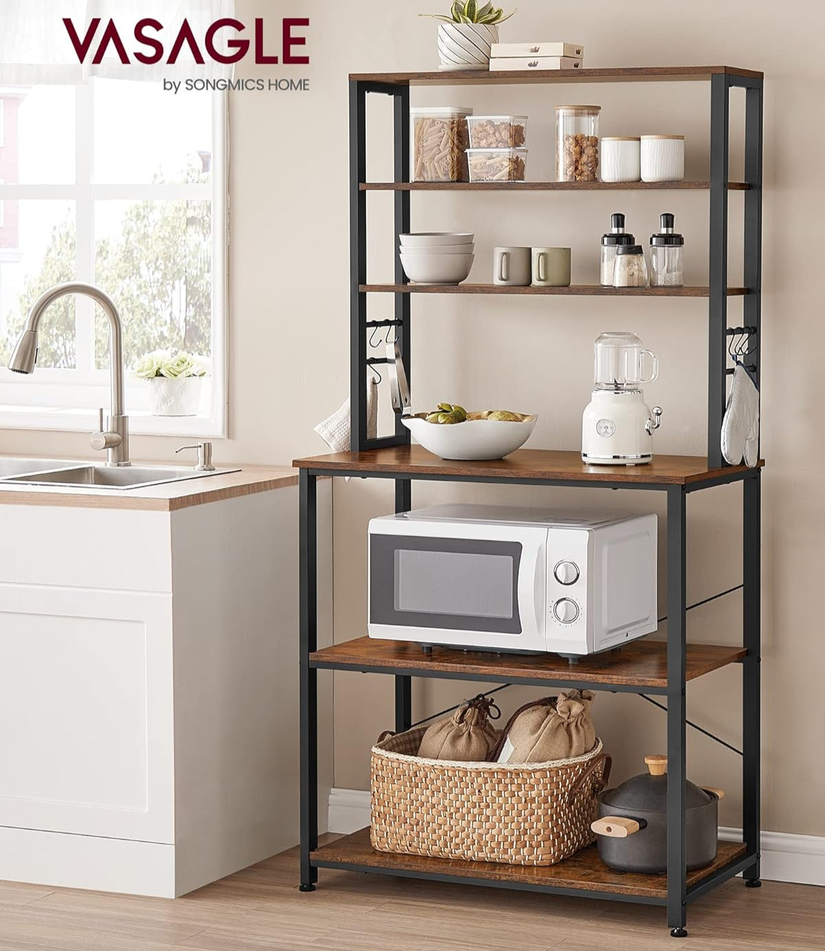 VASAGLE Kitchen Shelf