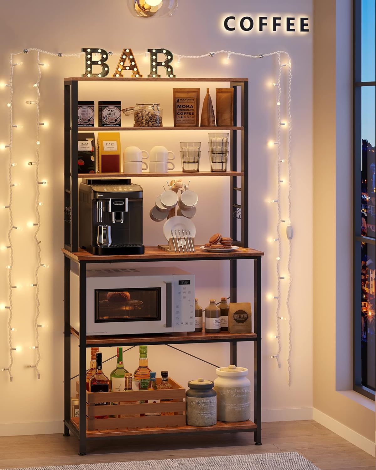 VASAGLE Kitchen Shelf