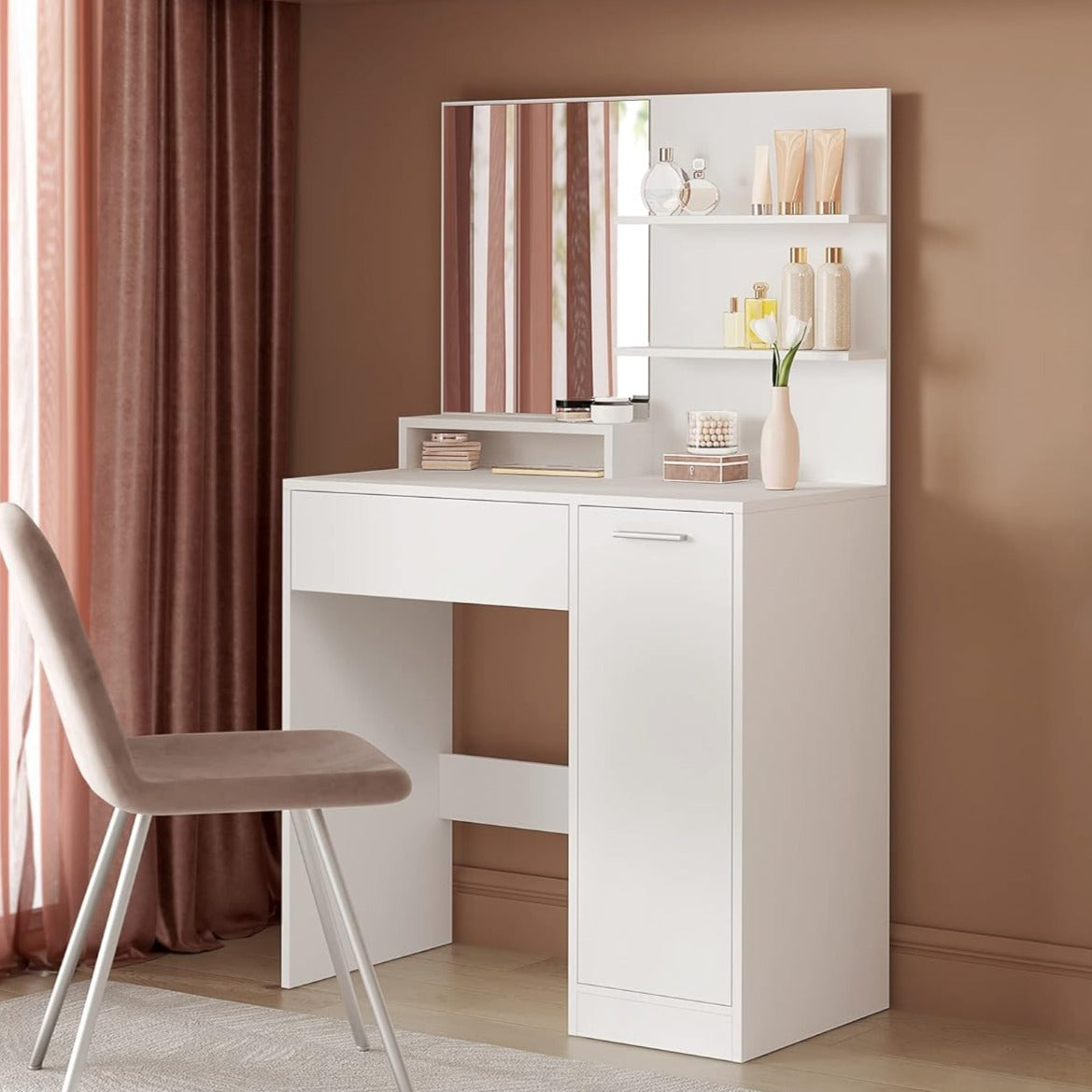 Dressing Table with Mirror