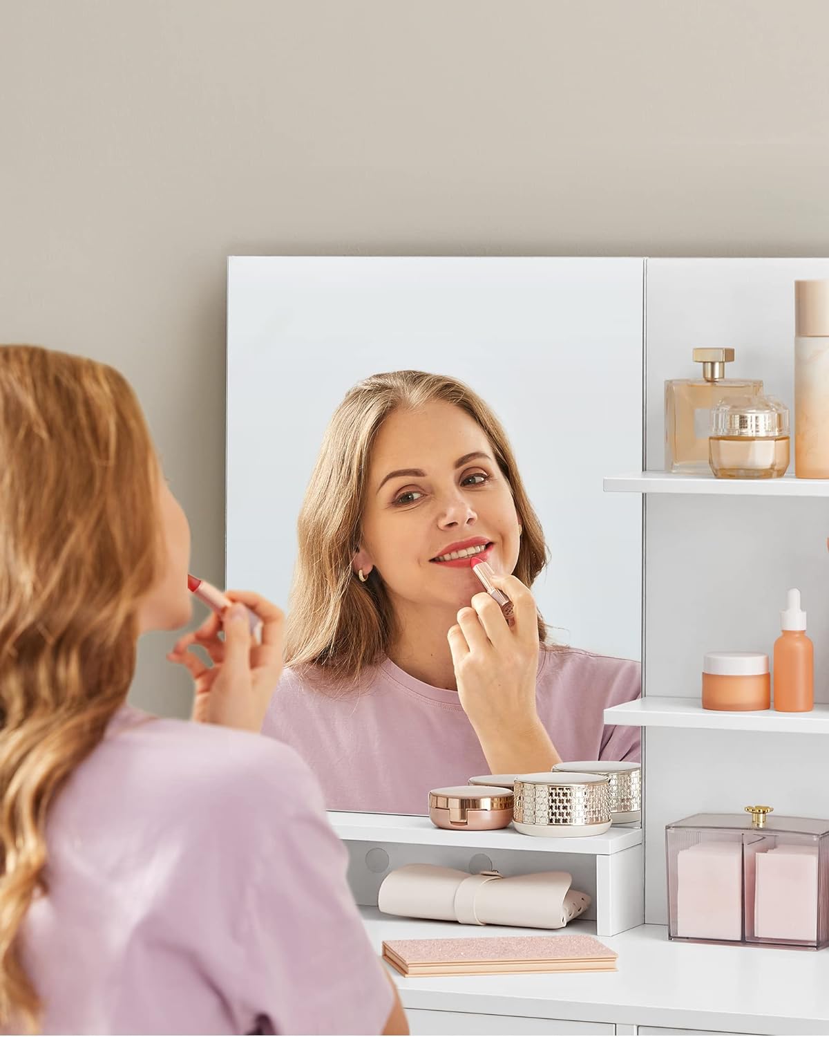 Dressing Table with Mirror