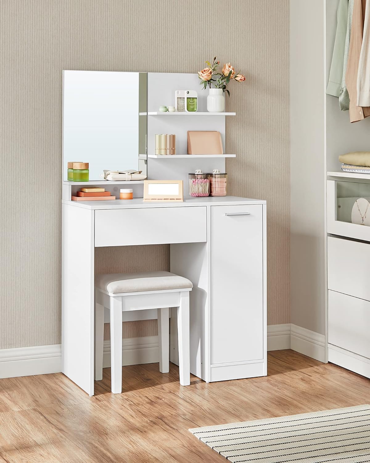 Dressing Table with Mirror