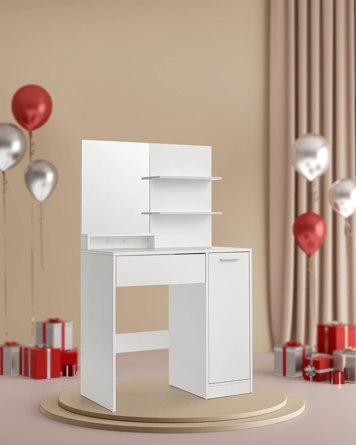 Dressing Table with Mirror