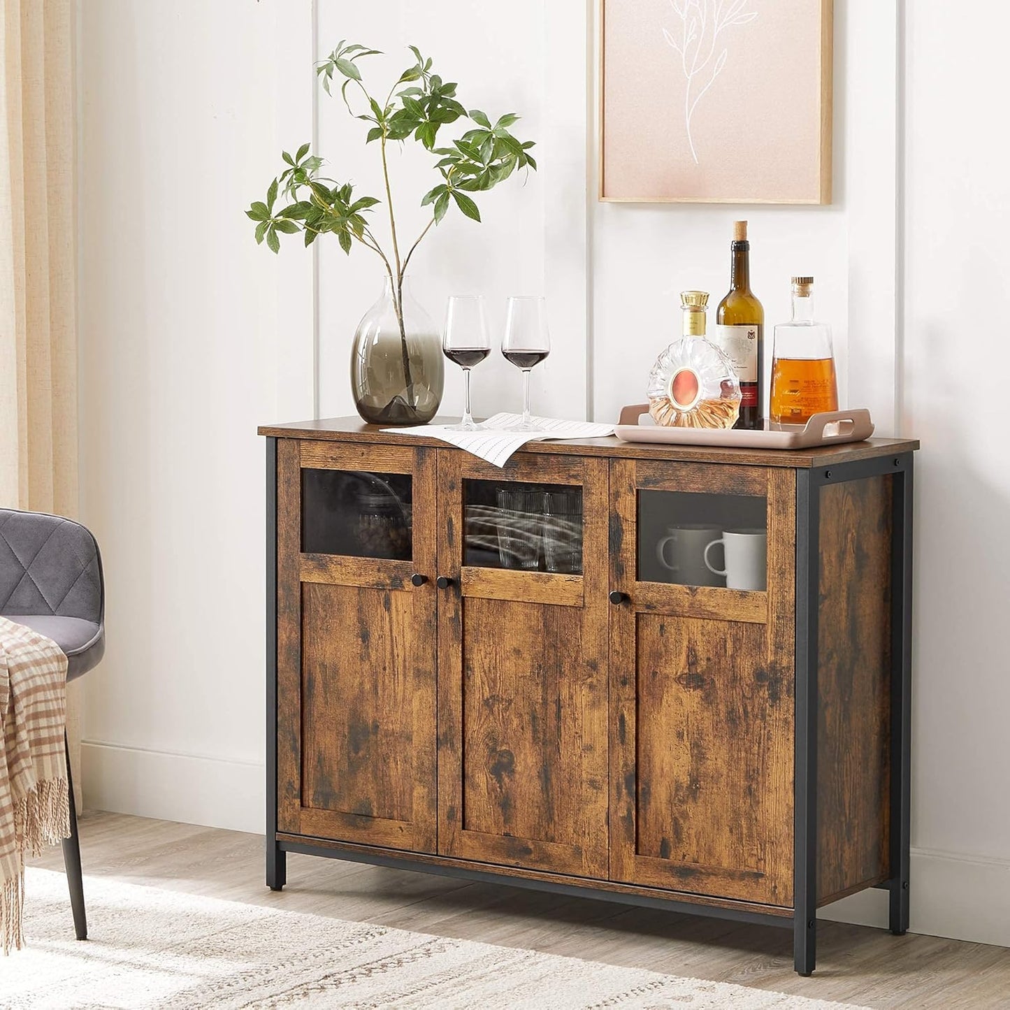 VASAGLE Sideboard