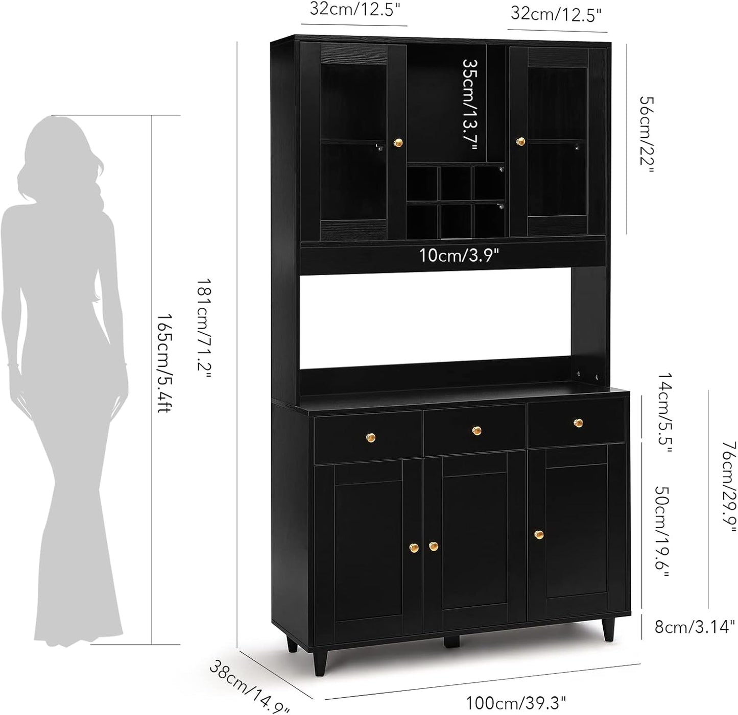 Pantry Kitchen Cabinet
