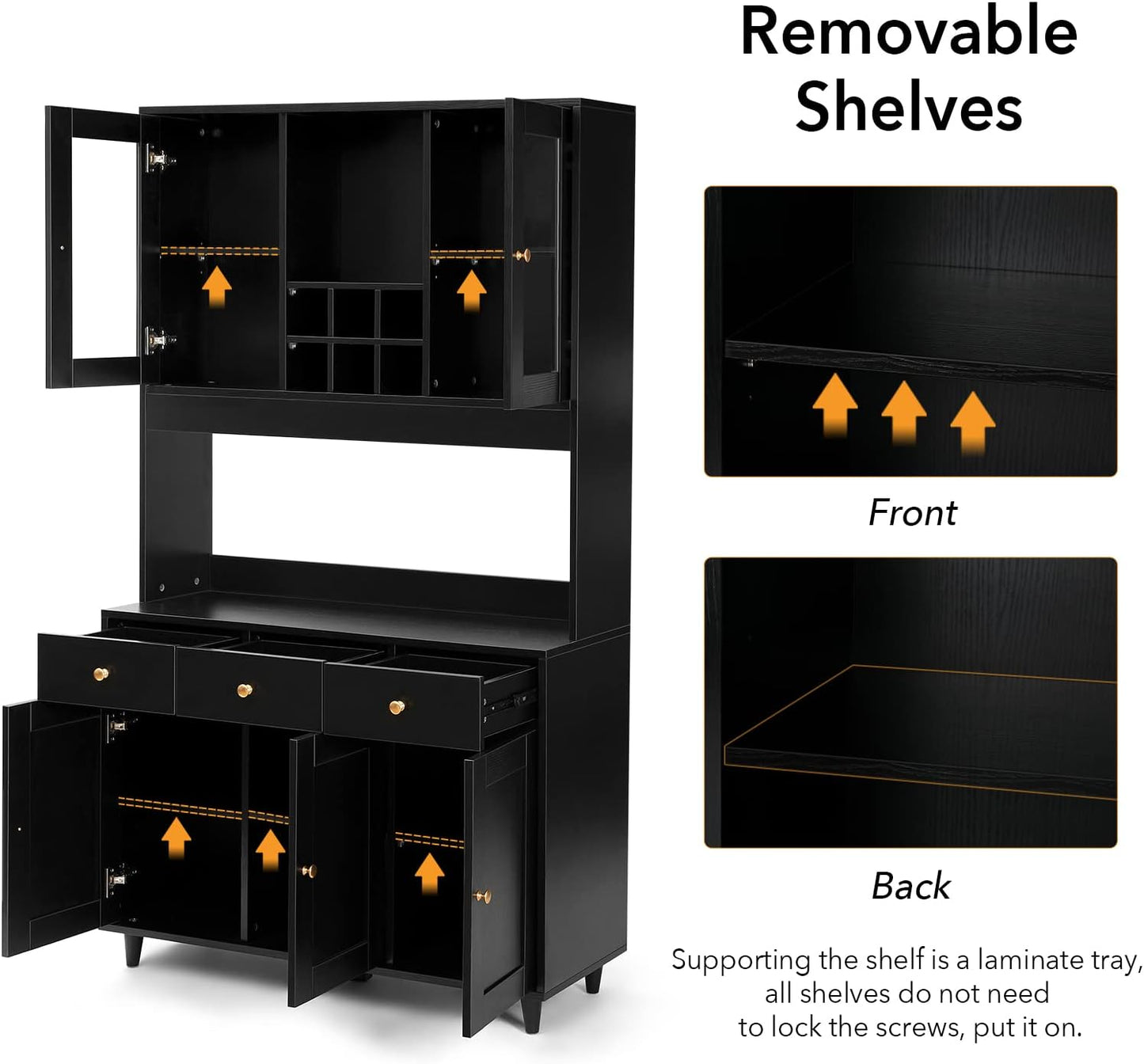 Pantry Kitchen Cabinet