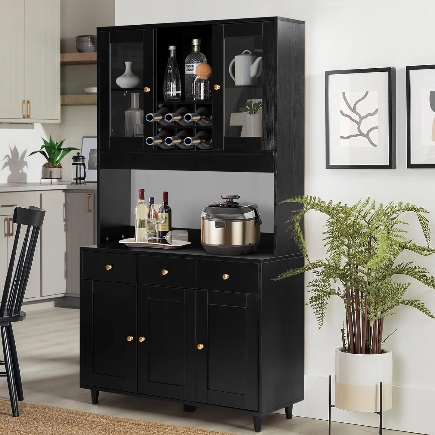 Pantry Kitchen Cabinet