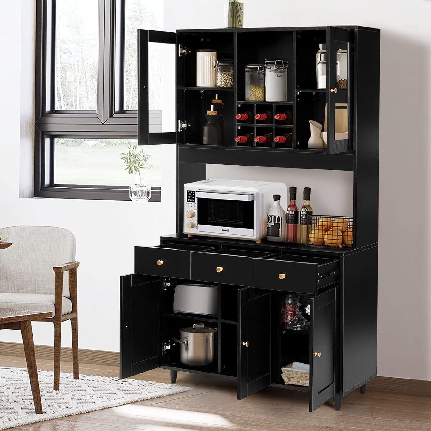 Pantry Kitchen Cabinet