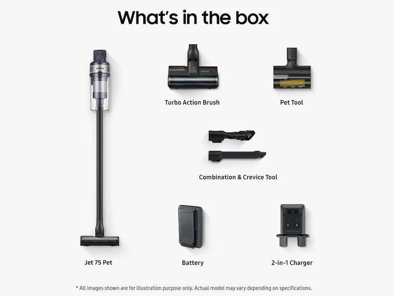 Samsung Jet™ 75 Lightweight Cordless Vacuum