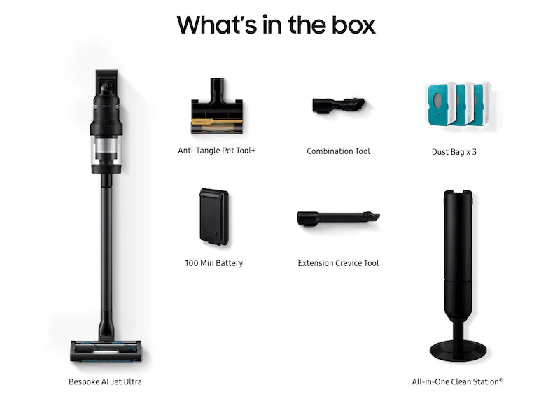 Samsung Bespoke AI Jet™ Cordless Stick Vacuum