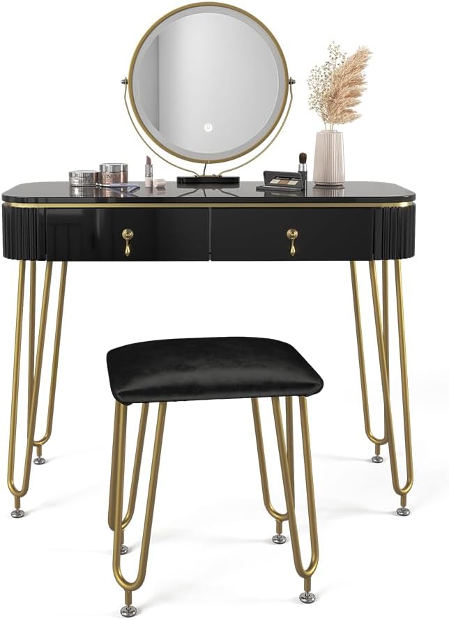 Make-up table set