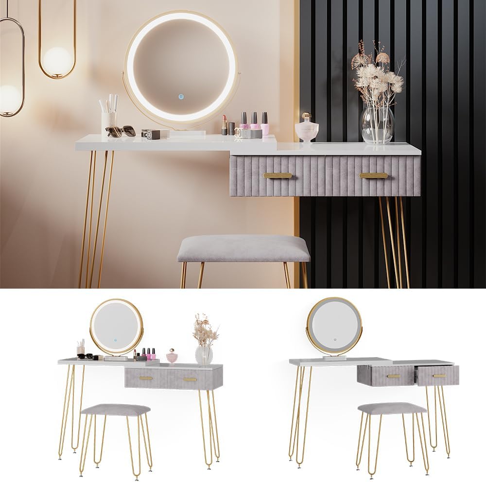 Make-up table set