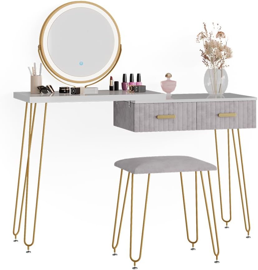 Make-up table set