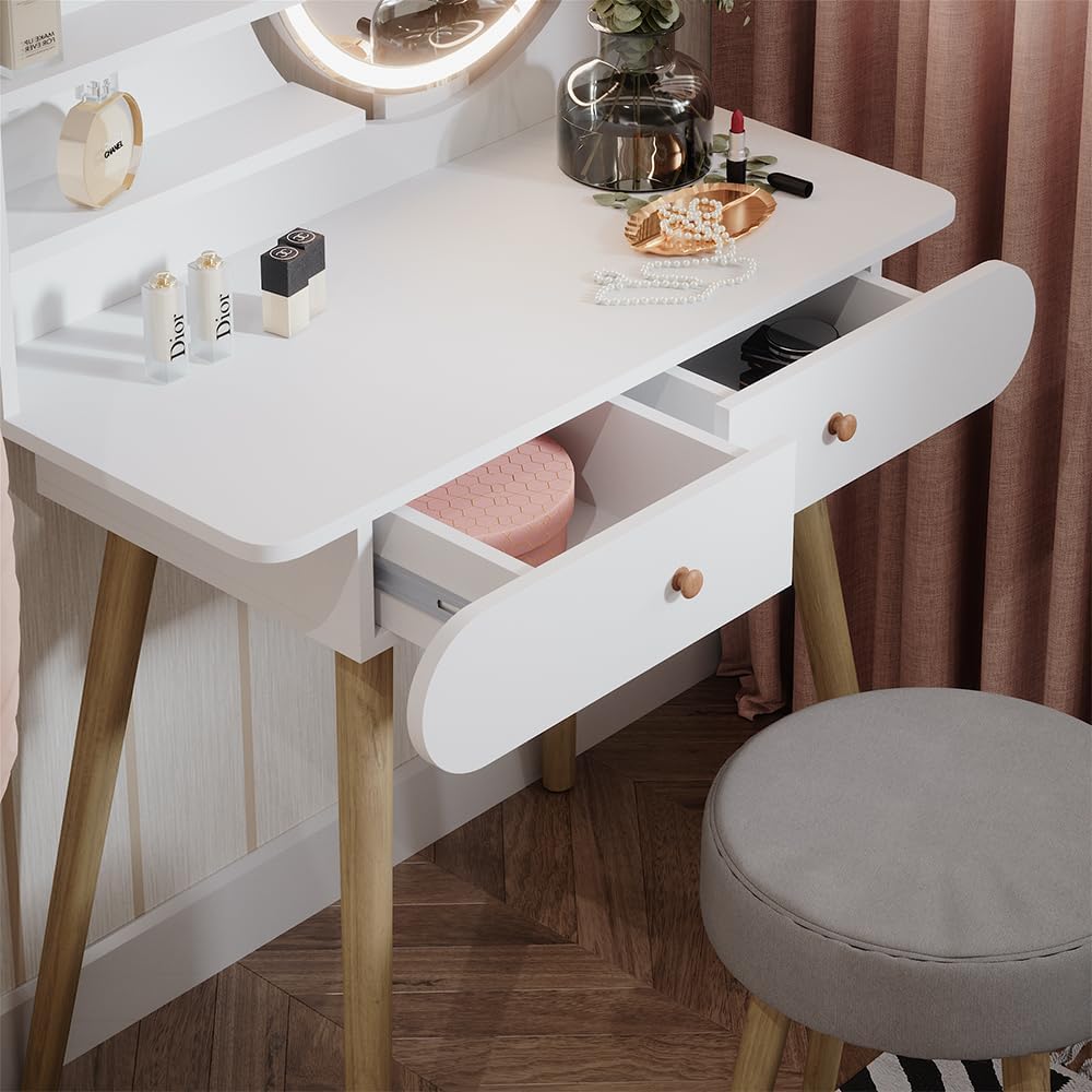 Make-up table set