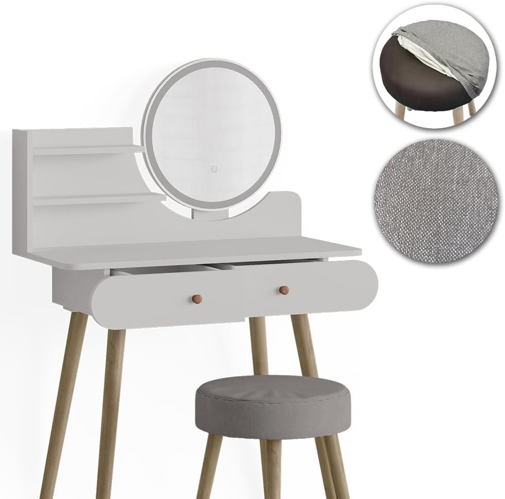 Make-up table set