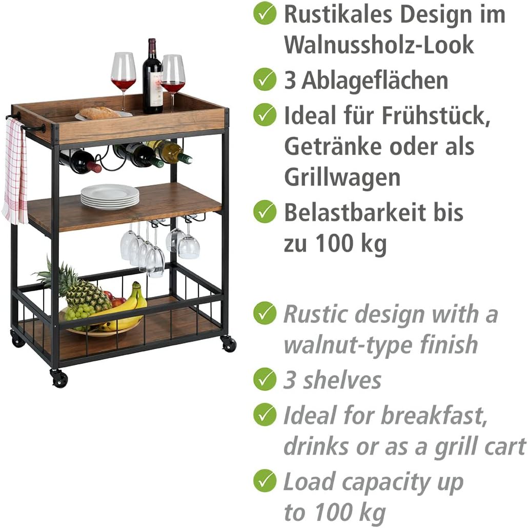 Rolling Storage Cart