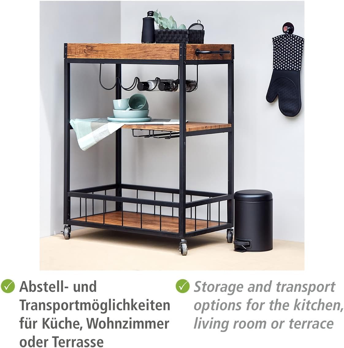 Rolling Storage Cart