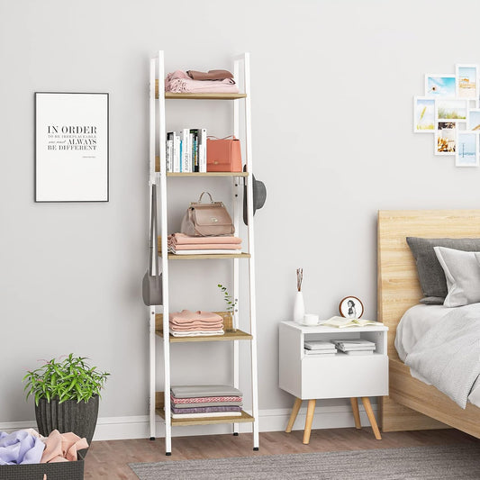 WOLTU 5 Tier Storage Shelf