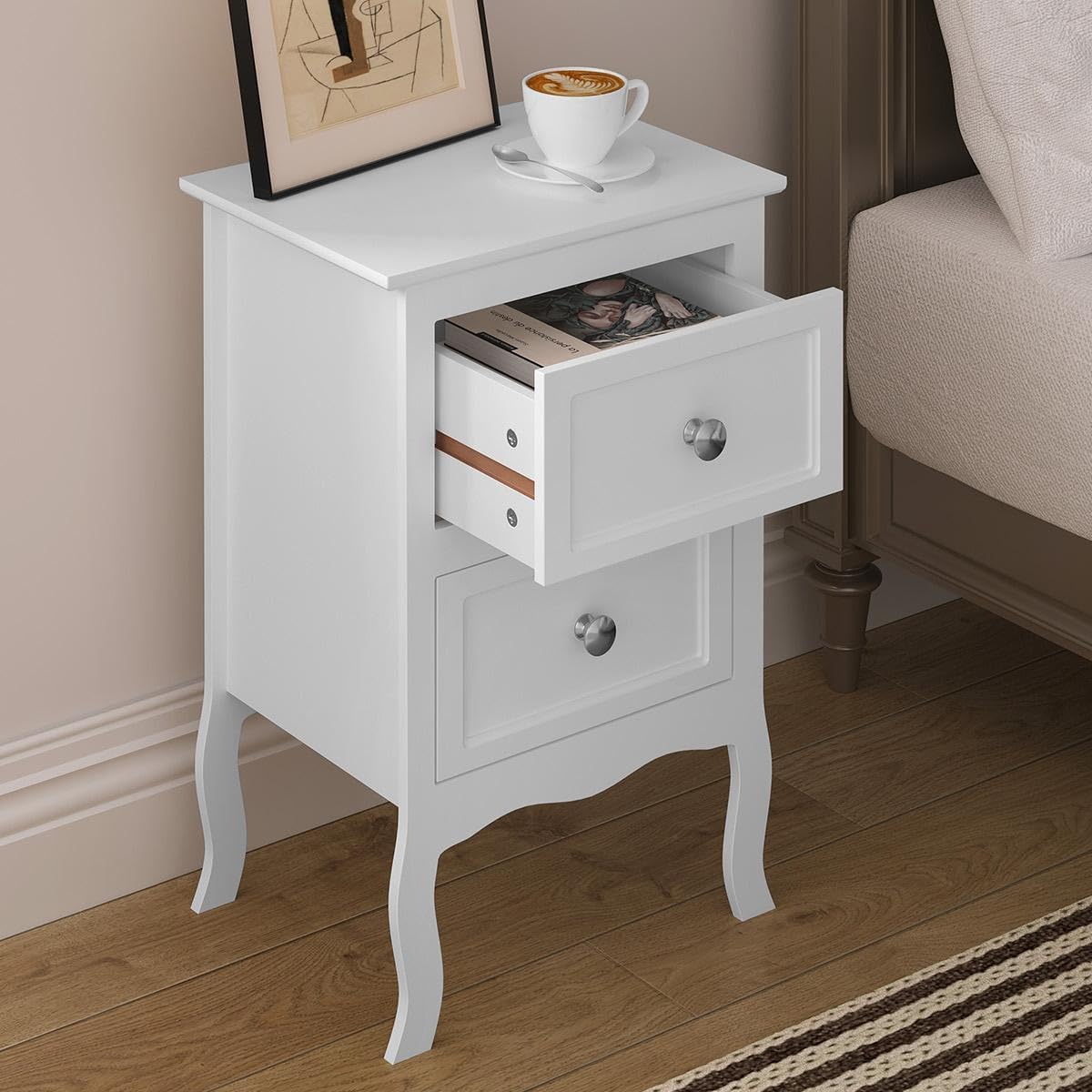 WOLTU Bedside Table