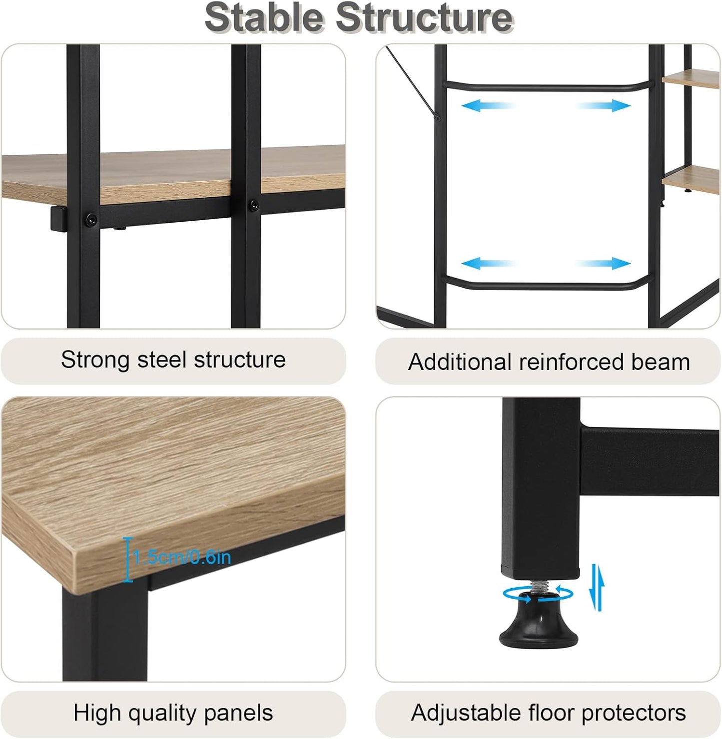 WOLTU  Corner Desk