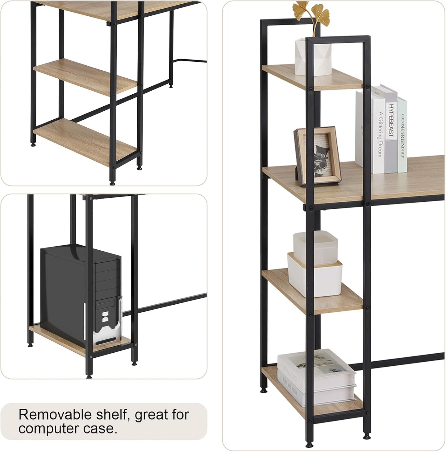 WOLTU  Corner Desk