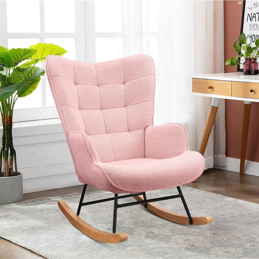 Sweetcrispy Rocking Chair
