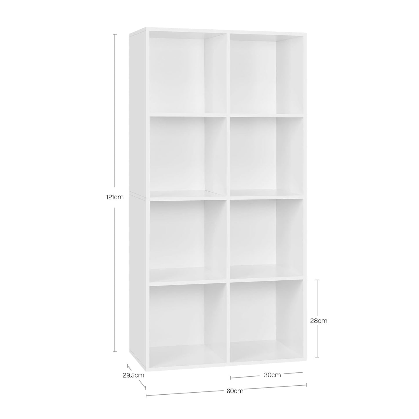 Bookcase Standing Shelf