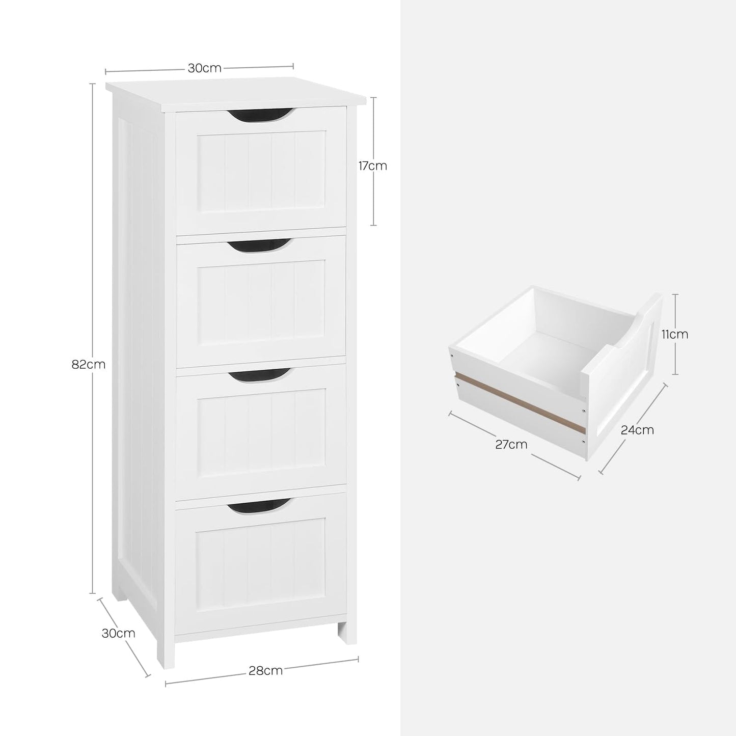 Bathroom Cabinet Sideboard