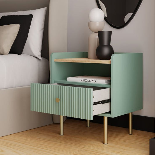 Georgi 1 Drawer Bedside Table