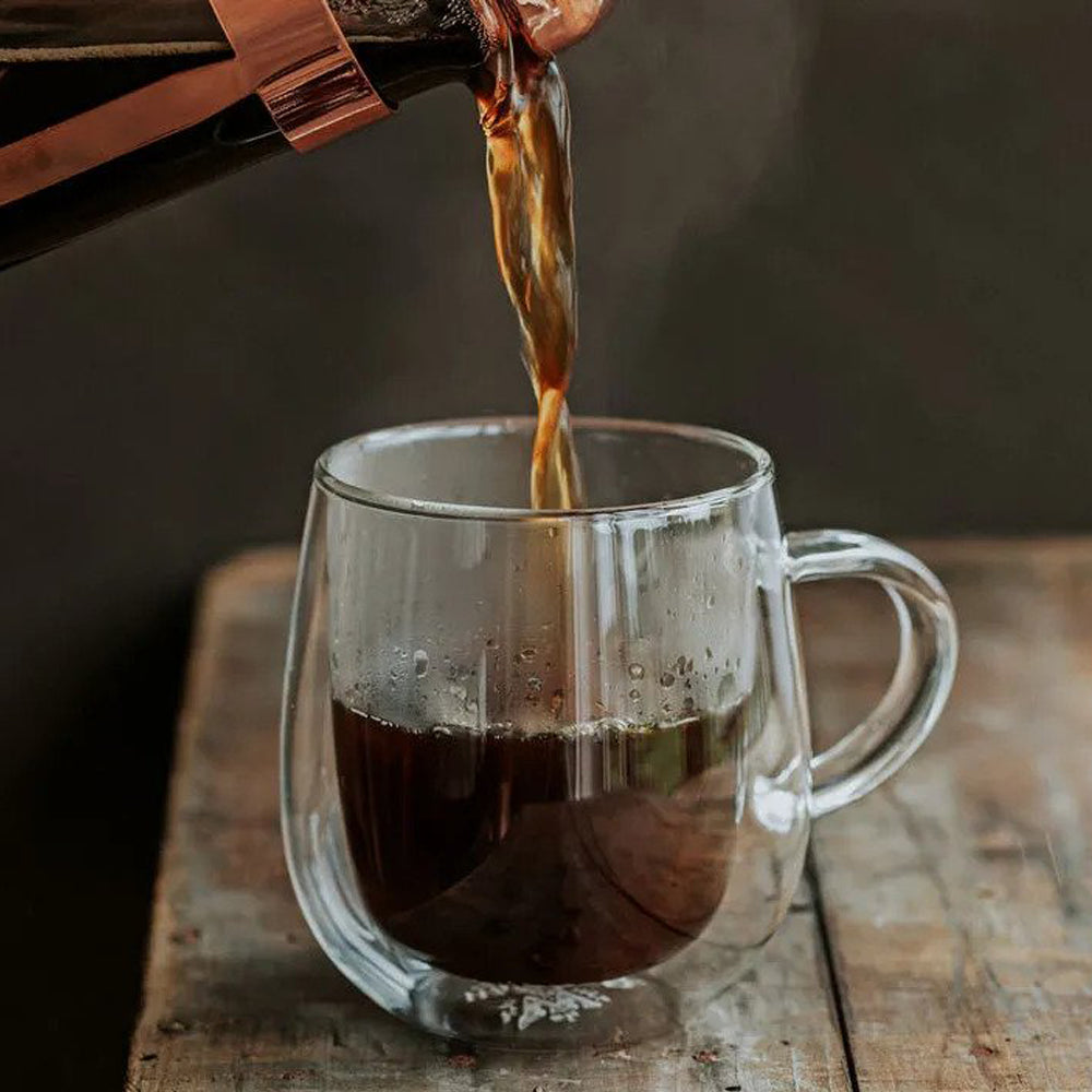 DOUBLE-GLASS ESPRESSO MUG