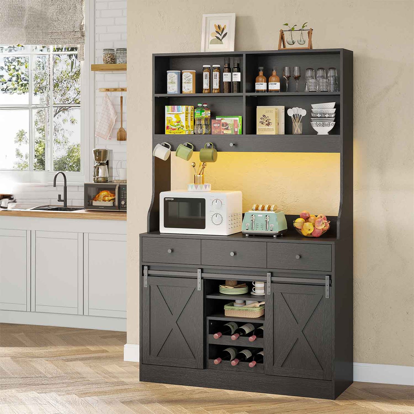 Freestanding Kitchen Cabinet