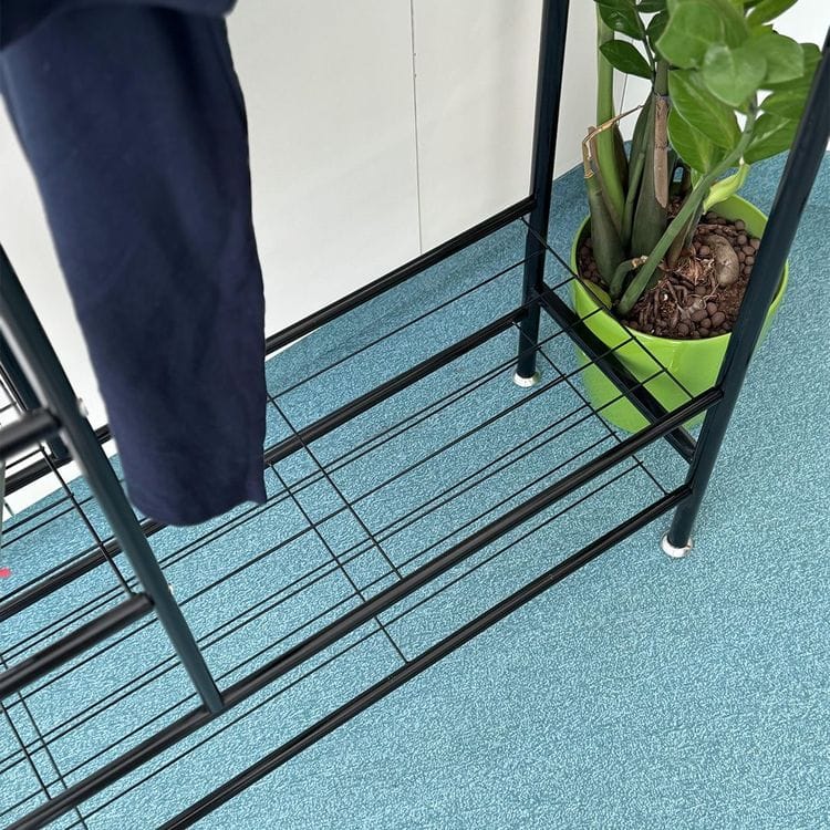 Heavy-Duty Open Wardrobe Closet