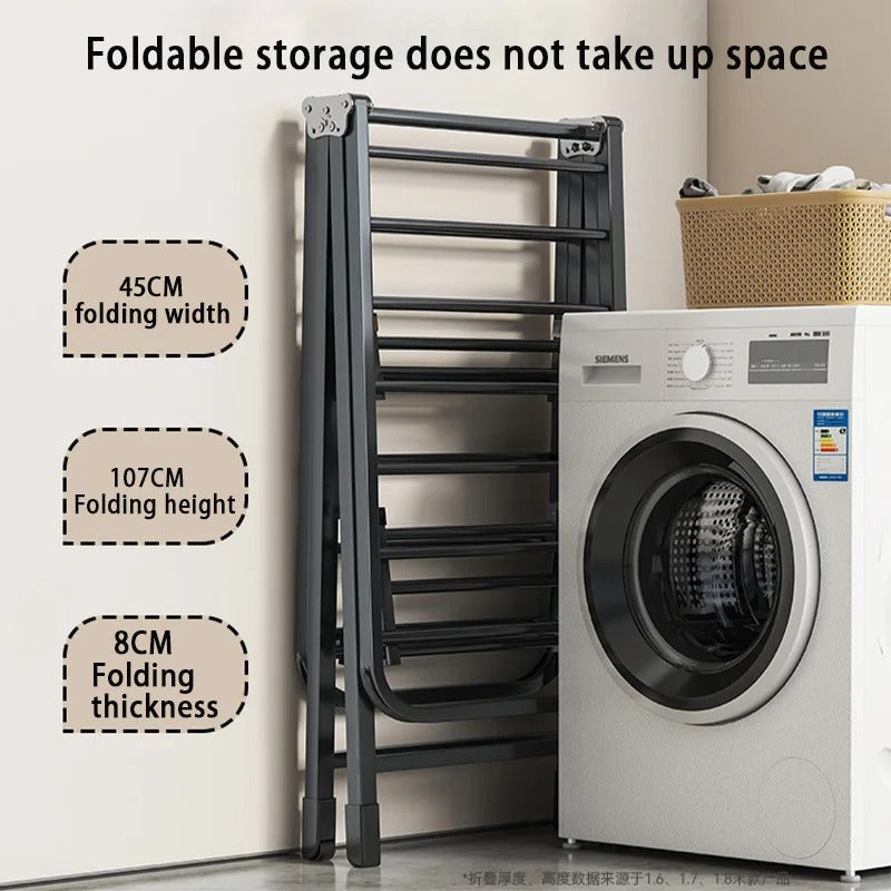 Aluminium Heavy-Duty Laundry Drying Rack