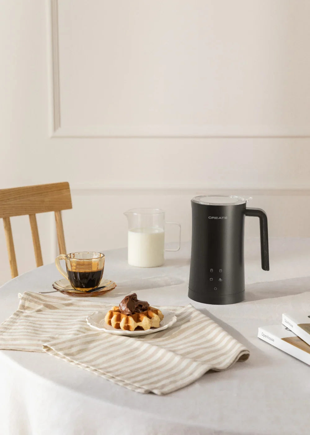 CREATE MILK FROTHER STUDIO