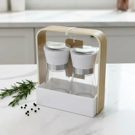 Danny Home Salt & Pepper Grinder Rack Holder
