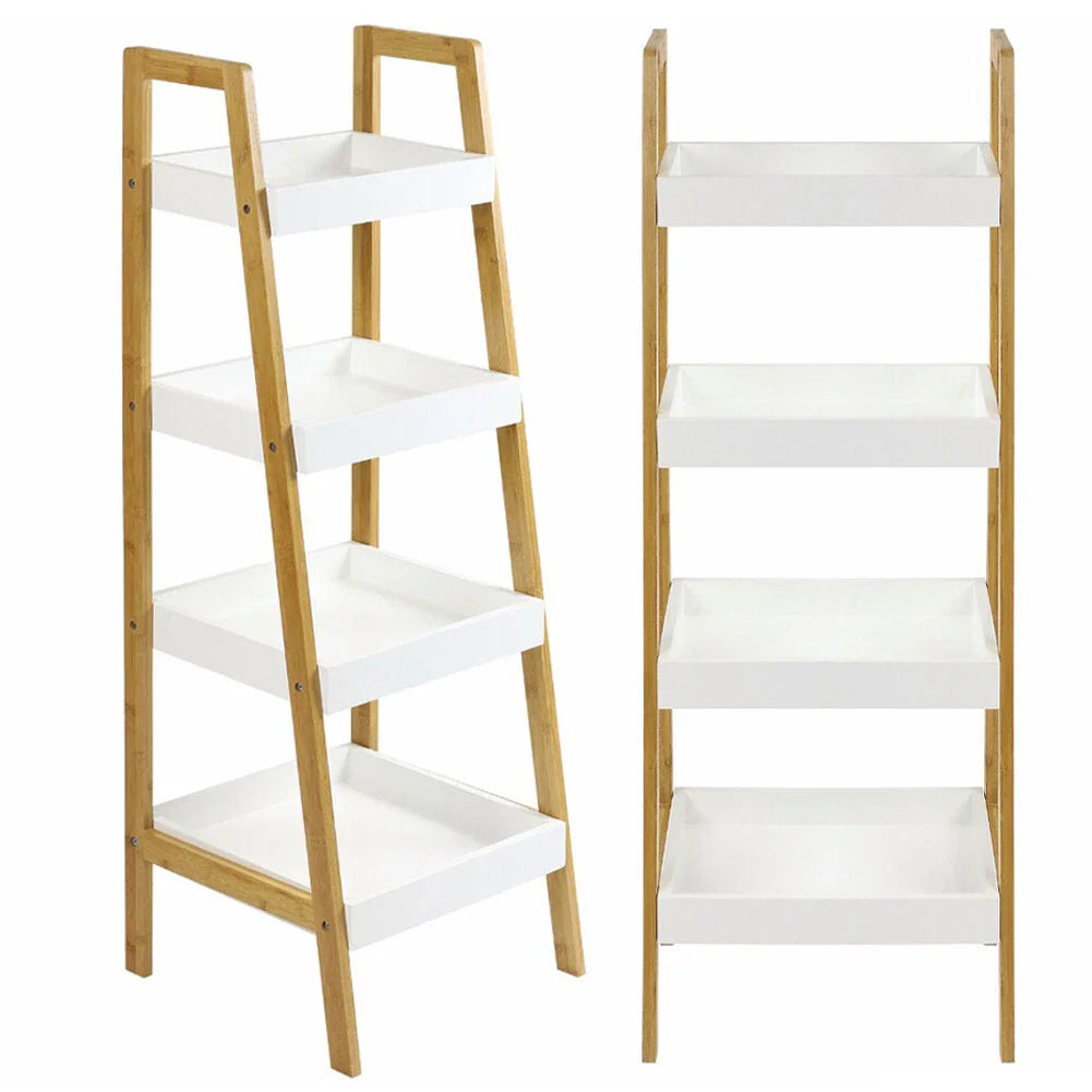 Multifunctional Wooden Storage Rack