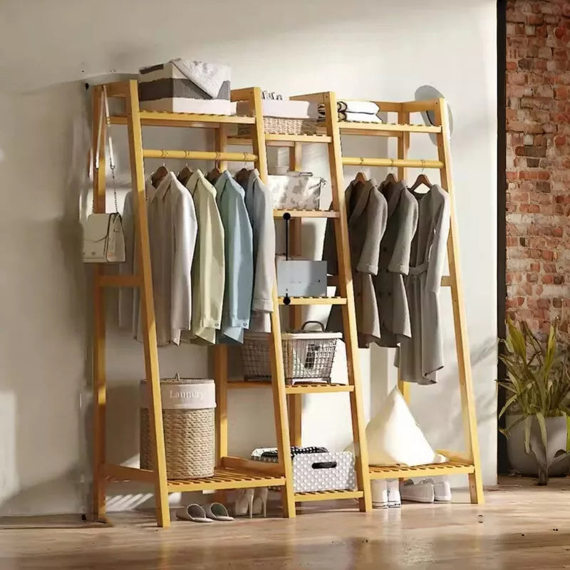 Home Bamboo Wardrobe