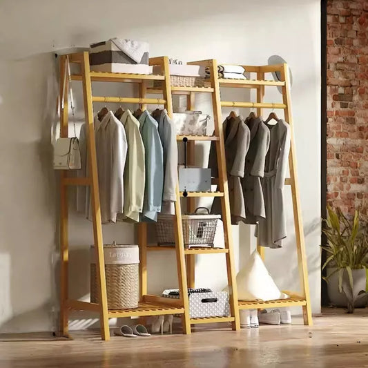 Home Bamboo Wardrobe
