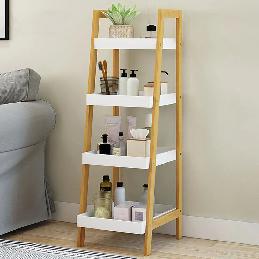 Multifunctional Wooden Storage Rack
