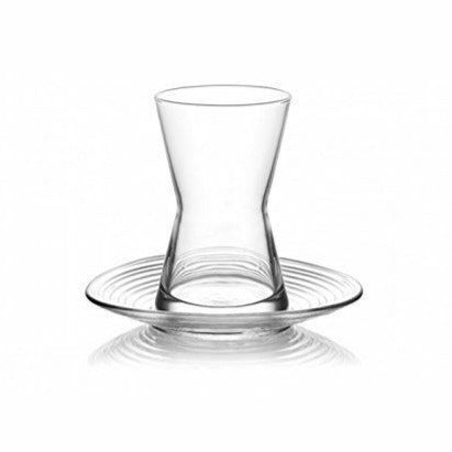 Turkish Tea Glasses 6 pcs Set