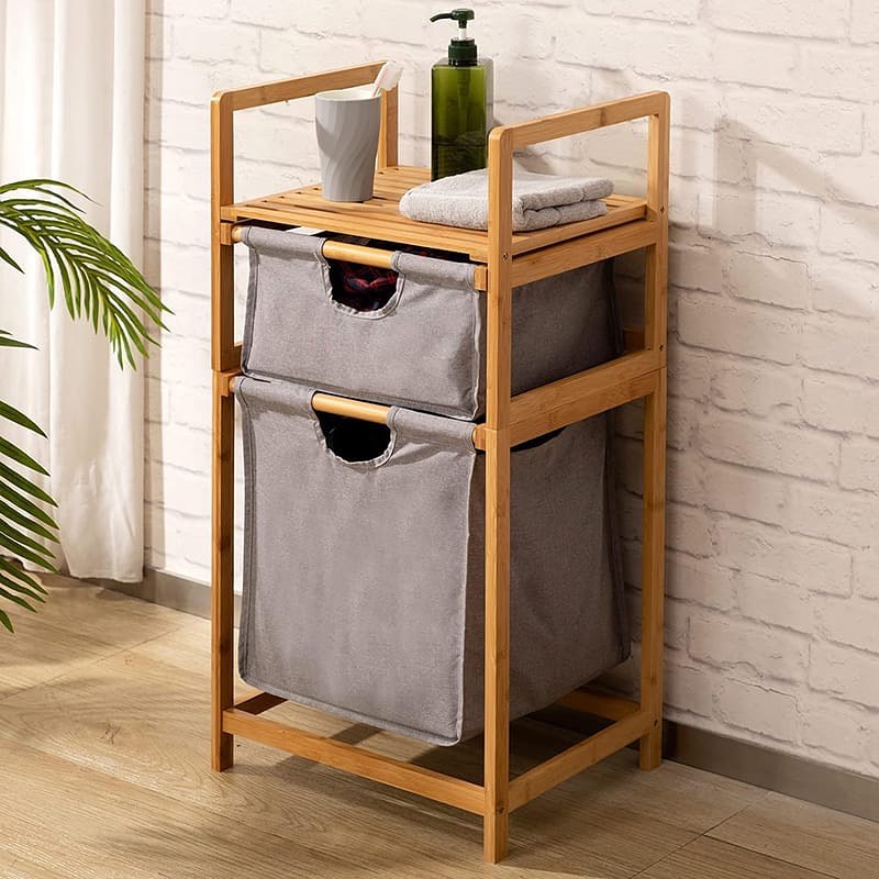 Bamboo Laundry Basket