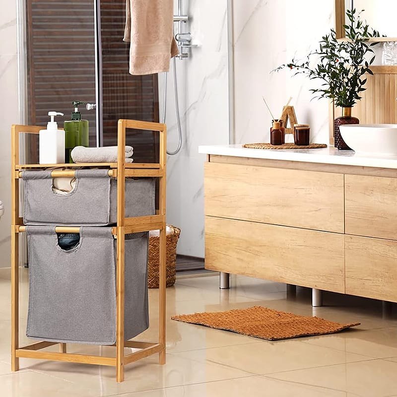 Bamboo Laundry Basket