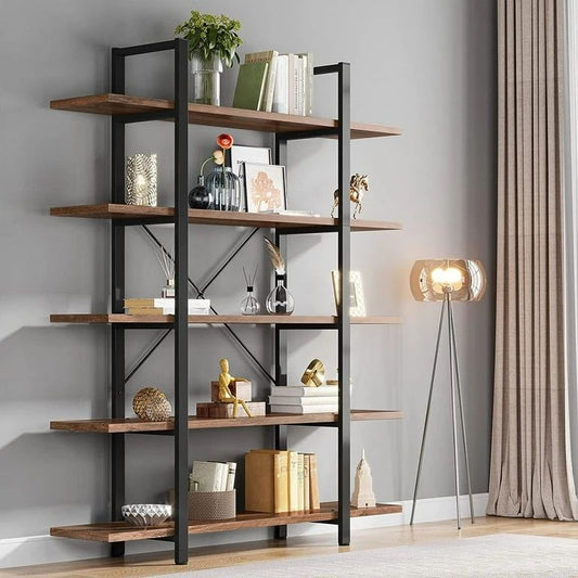 5-Tier Bookshelf