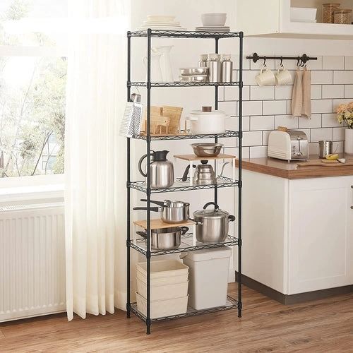 5-Tier Storage Shelf Wire Shelving Unit
