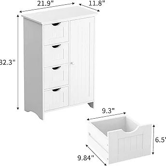 Standing Wooden Cabinet