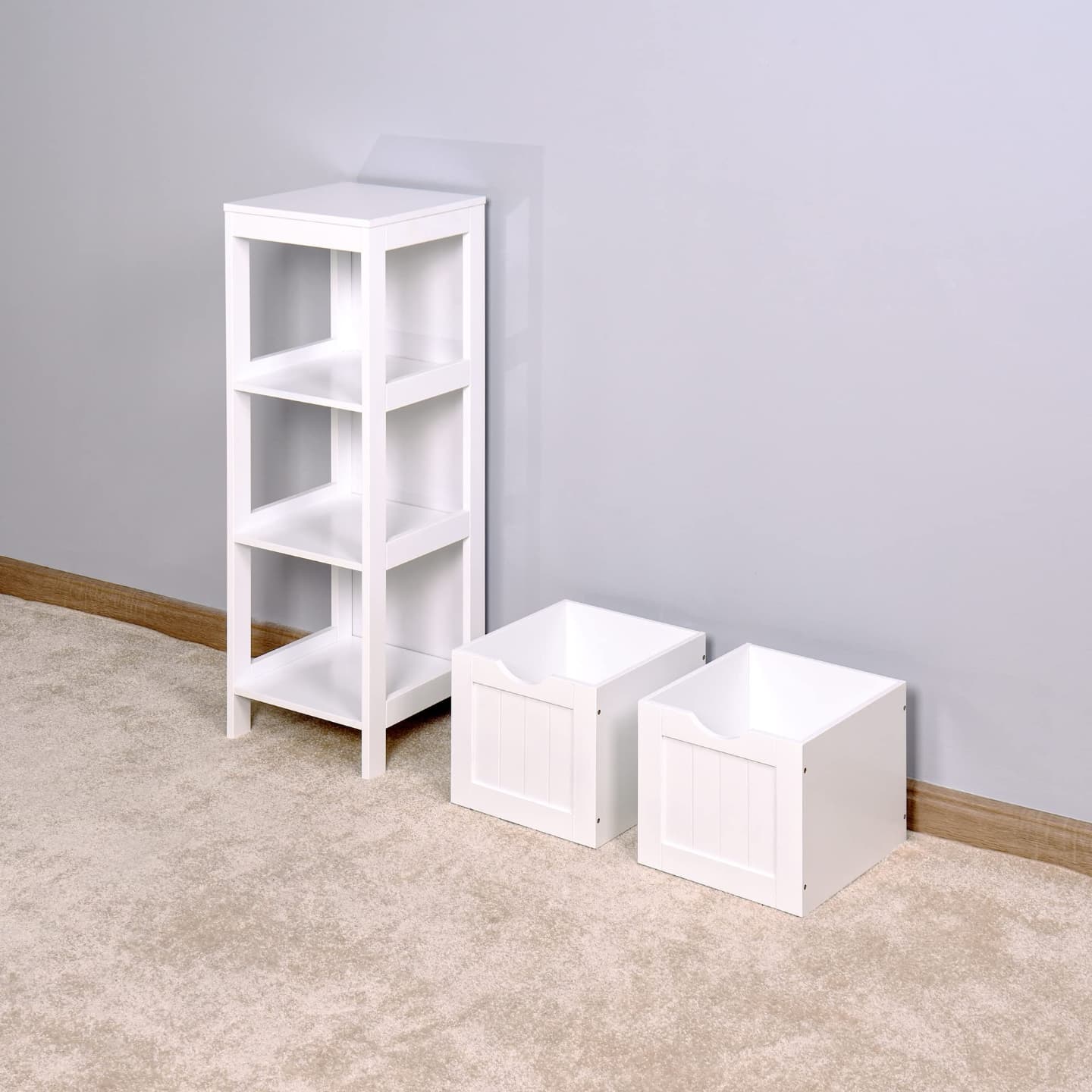 Multifunction Floor Cabinet