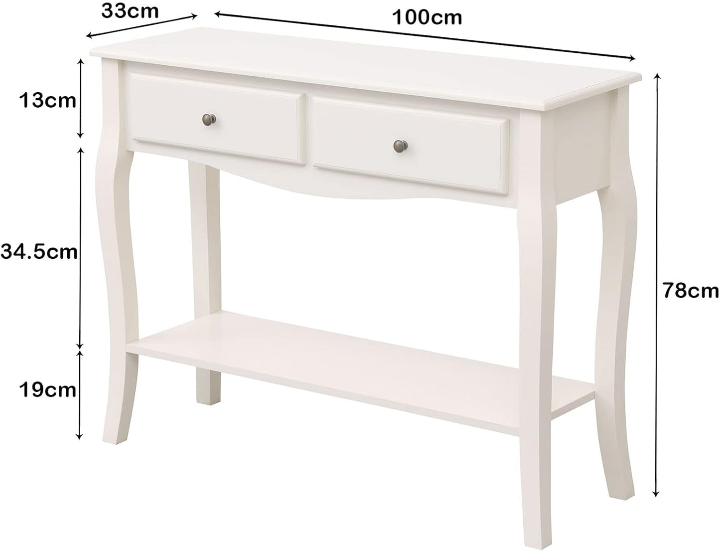 Wooden Console Table