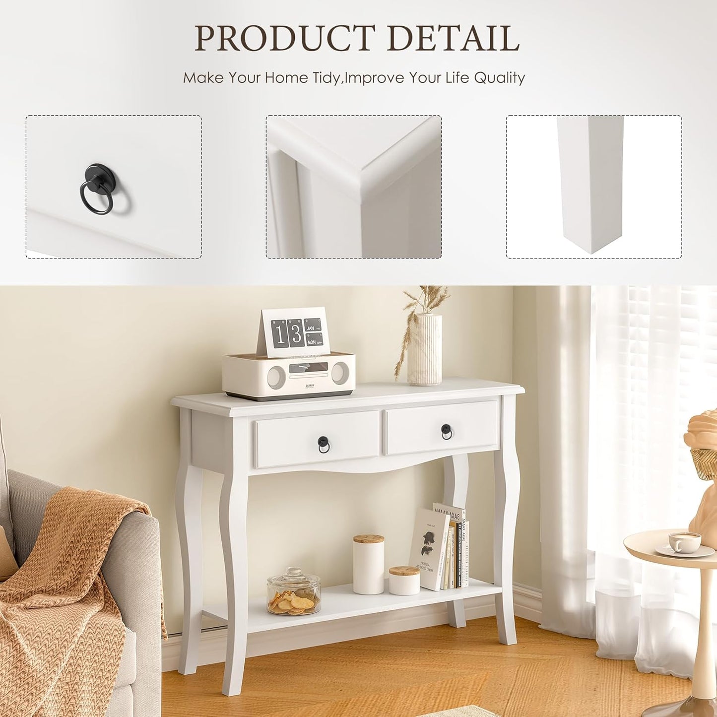 Wooden Console Table