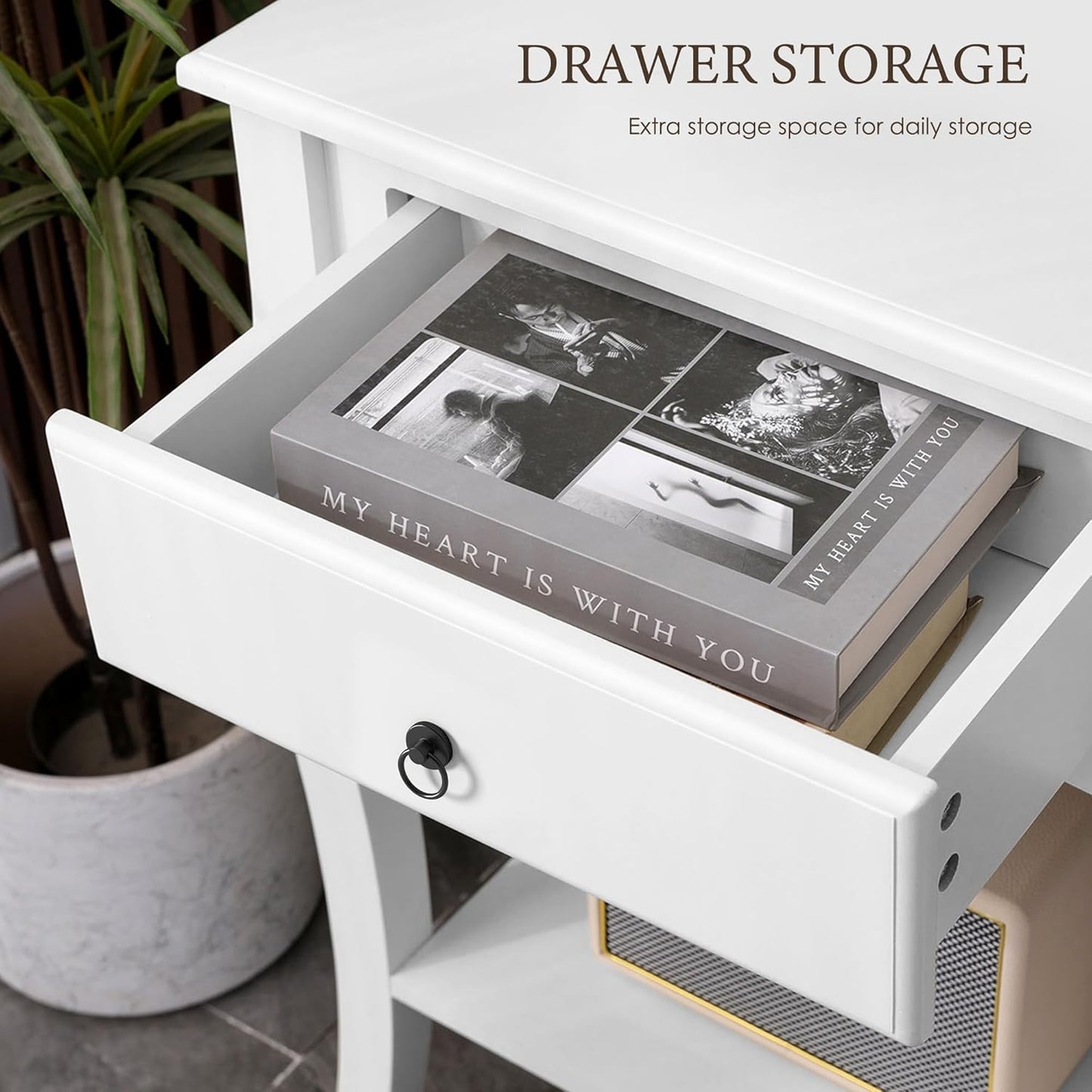 Wooden Console Table