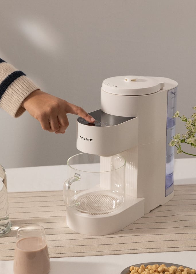 create Vegetable Milk Machine