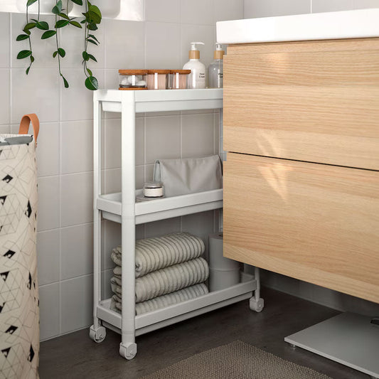 Multi-functional storage cart